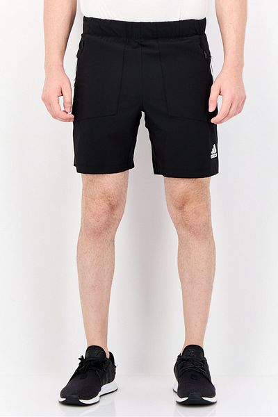 adidas Men Sportswear Fit Training Shorts, Black