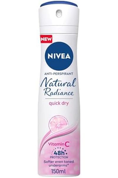 NIVEA مزيل عرق نيفيا ناتشورال فيرنس للنساء بخاخ 150 مل