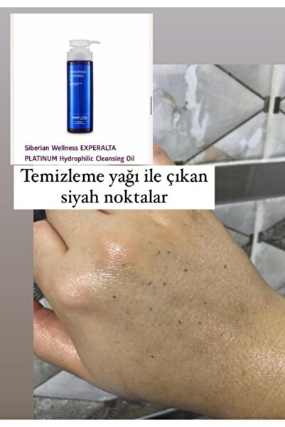 SIBERIAN WELNESS Siberian Wellness Hidrofilik Cilt Temizleme Yağı 200ml (SKT 06.2026)
