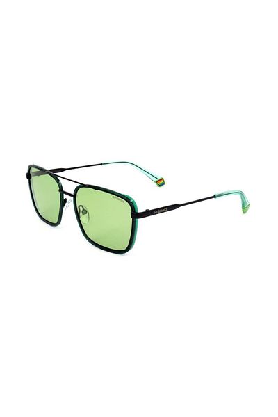 Polaroid sunglasses PLD 6115/S-1ED-56 Men,Square with Green Polarized lenses
