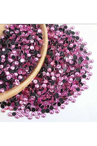 yiğit aksesuar Dmc Hotfix Iron-On Stone Ss16 Pink - 25Gr (800Ad)