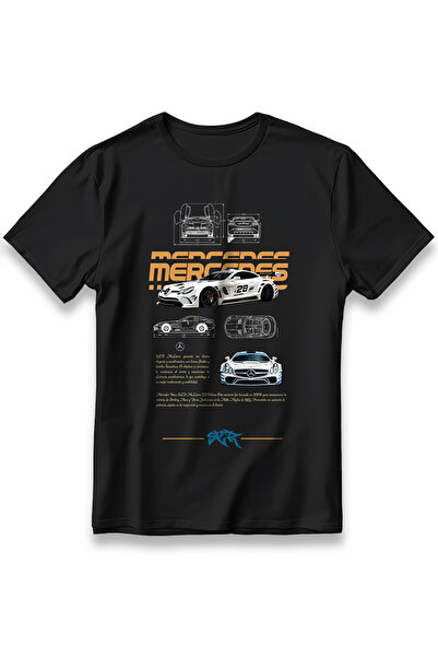 EZG Business Μπλουζάκι Unisex Mercedes SLR McLaren 100% βαμβακερό μπλουζάκι α...