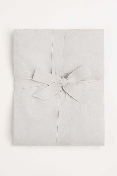H&M Washed linen pillowcase