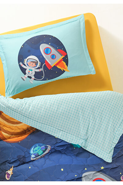 vionka home TEK KİŞİLİK DÖRT MEVSİM SET ASTRONOT