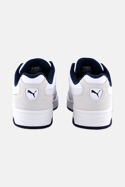 Puma x Select Kids Boy Slipstream Lo Retro Lace Up Outdoor Shoes, White