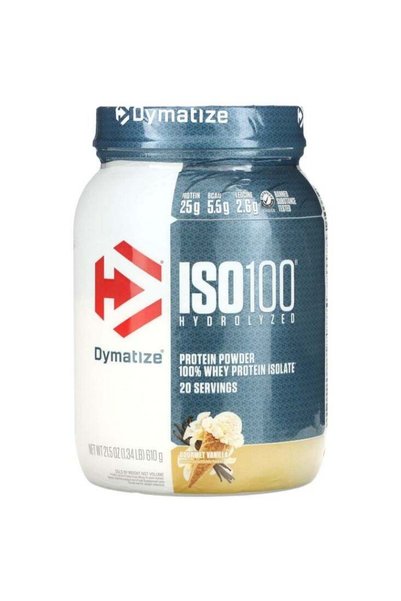 Dymatize ISO 100, Gourmet Vanilla, 20 Servings - 610 gm