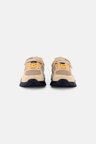 Lotto Kids Boy Velcro Closure Outdoor Sports Shoes, Tan