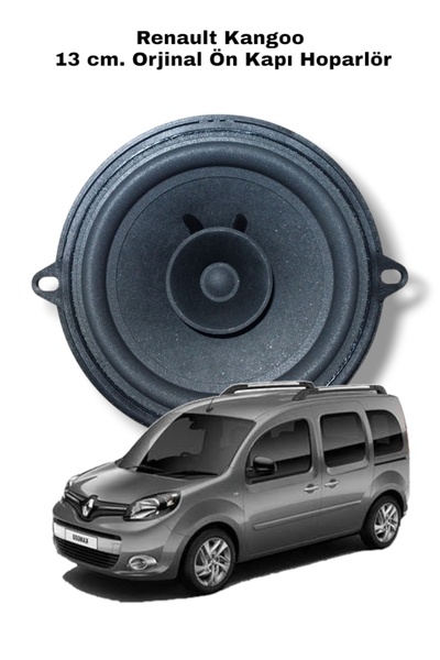 Renault Kangoo 13 cm. (1 ADET) Ön Kapı Hoparlörü Mais