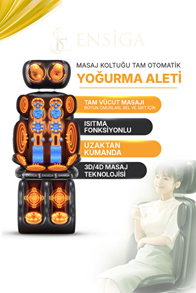 Mega Plus Masaj Koltuğu boyun bel Kalça Bacak Ayak Masajı çok fonksiyonlu titreşimli vücut yoğurma minderi
