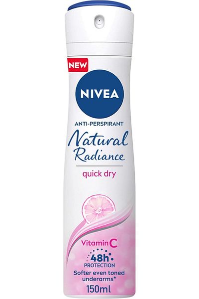 NIVEA مزيل عرق نيفيا ناتشورال فيرنس للنساء بخاخ 150 مل