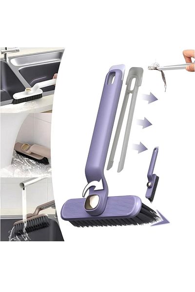 Tahtakale Toptancısı Multifunctional Deep Cleaning Brush with Tweezers and Rotating Head