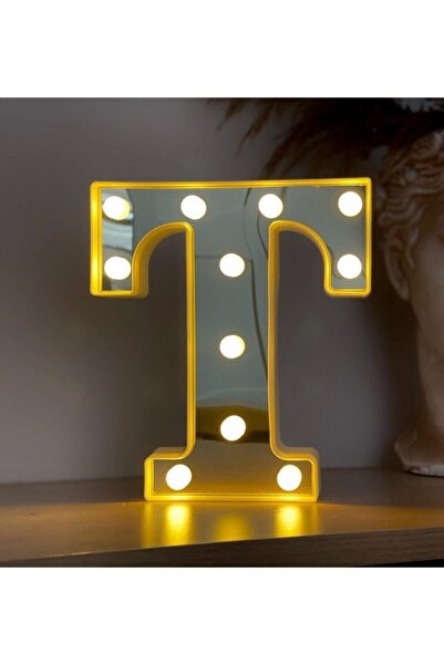 Genel Markalar 3d Işıklı Led Harf Dekoratif Aydınlatma