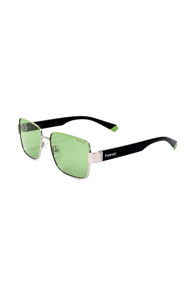 Polaroid sunglasses PLD 6120/S-KTU-54 Unisex,Rectangular with Green Polarized lenses