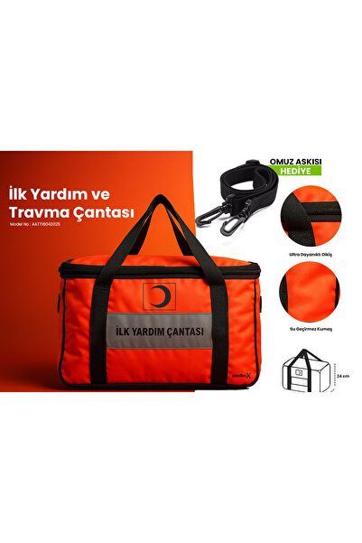 İlk Yardım Çantası | Tramva Çantası | ATT Çantası | ASM Çantası Reflektörlü & Geniş Hacimli