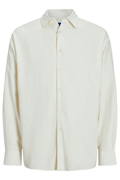 Jack & Jones Πρωτότυπα Jorparos Cotton Oversize Μακρυμάνικο Πουκάμισο Ανδρικό ΠΟΥΚΑΜΙΣΟ 12271106