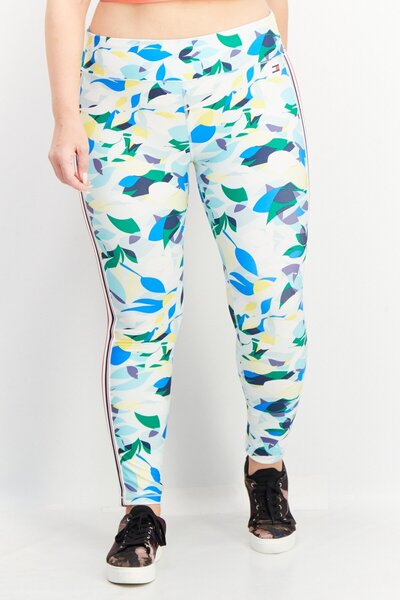Tommy Hilfiger Sport Women Sportswear Fit Training Leggings, Multicolor