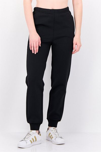 adidas Women Slim Fit Training Track Pants, Black