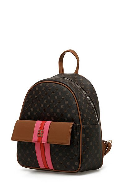Butigo MNG PU DTY SRT 4FX BROWN - Γυναικείο Multi Backpack