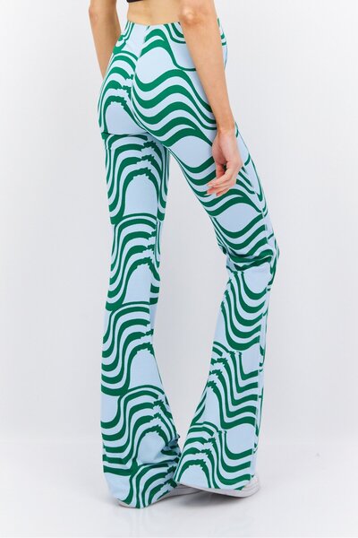 Puma Women Sportswear Fit Training Pant, Light Blue