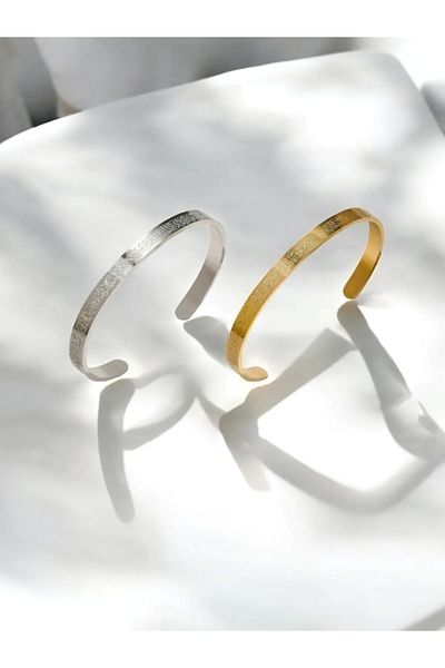 ANGELSS JEWELLERY Ayetel Kursi Braceletayetel Kursi Bracelet Stainless Steel Adjustable Men'S/Women's Bracelet