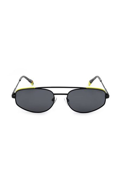 Polaroid sunglasses PLD 6130/S-08A-55 Unisex,Aviator with Smoke Polarized lenses