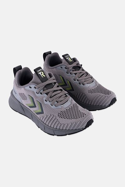 hummel Kids Boy Reach Tr Flex Lace Up Running Shoes, Grey