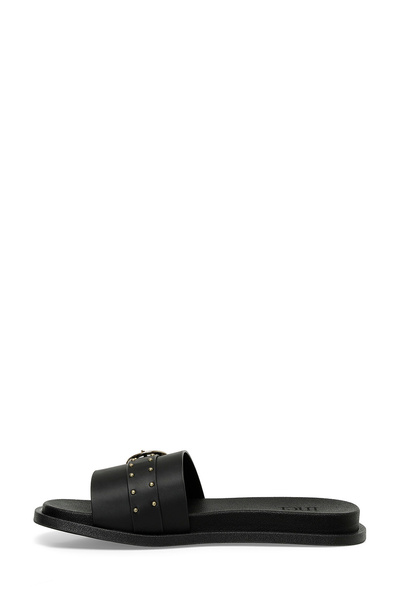 İnci Inci Nathan 4Fx Black Women's Slippers
