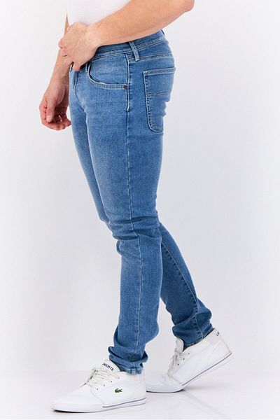 Riders by Lee Men Slim Fit Washed Stretchable Jeans, Blue