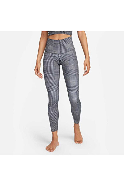 Nike Yoga Dri Fit Hr 7/8 Tight Kadın Tayt YouSportswear