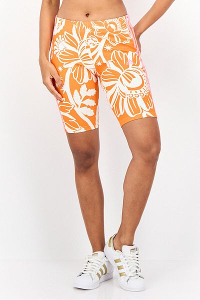 adidas Women Sportswear Fit Training Shorts, Orange
