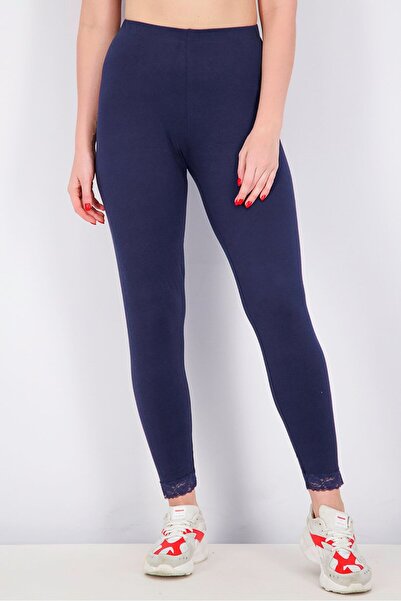 Tchibo Women Plain Leggings, Navy
