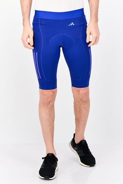 adidas Men Sportswear Fit Padded Cycling Shorts, Blue