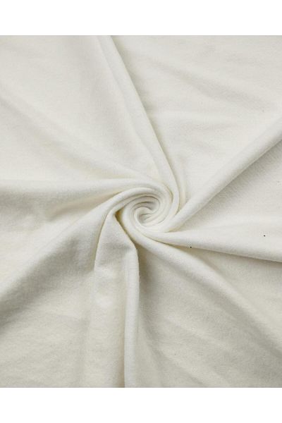 Kumaş Parça Μαλακό πλεκτό σε εκρού χρώμα (Πλάτος 140 cm x Μήκος 100 cm)