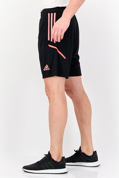 adidas Men Sportswear Fit Football Shorts, Black