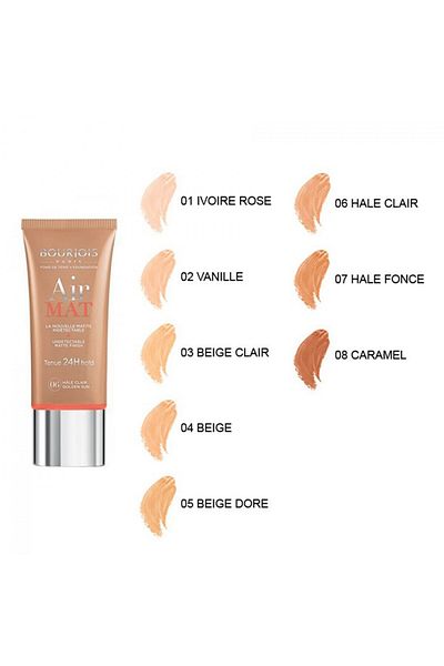 Bourjois Bourjois Air Mat Foundation, shade 01