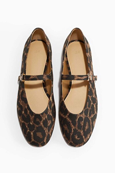 H&M Mary Jane ballet pumps