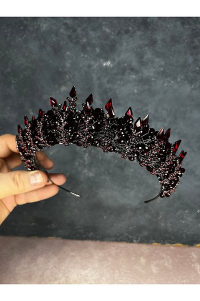 Hayalperest boncuk Ala Beaded Design Bridal Henna Crown
