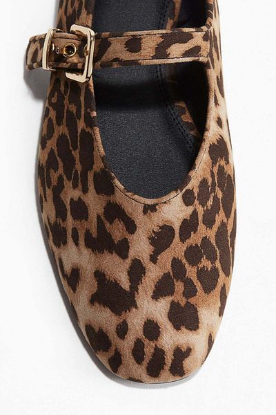 H&M Mary Jane Ballet Pumps