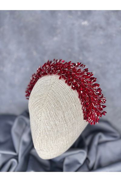 Hayalperest boncuk Salba Bridal Henna Crown and Hair Turban Accessory