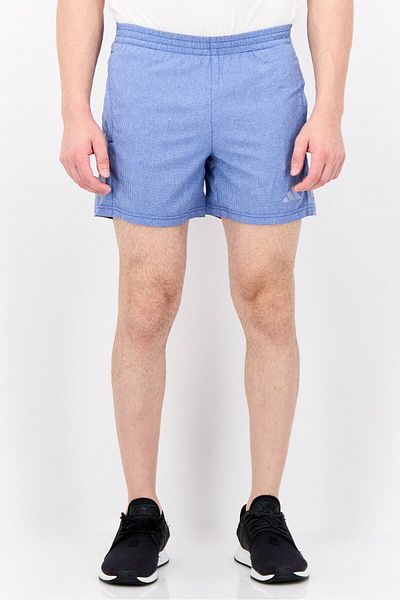 adidas Men Sportswear Fit 5 Inseam Outdoor Shorts, Blue