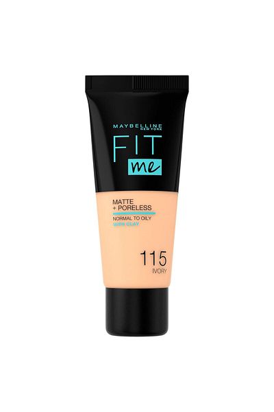 Maybelline New York Maybelline Fit Me Foundation Color: 115 Ivory, 30 ml