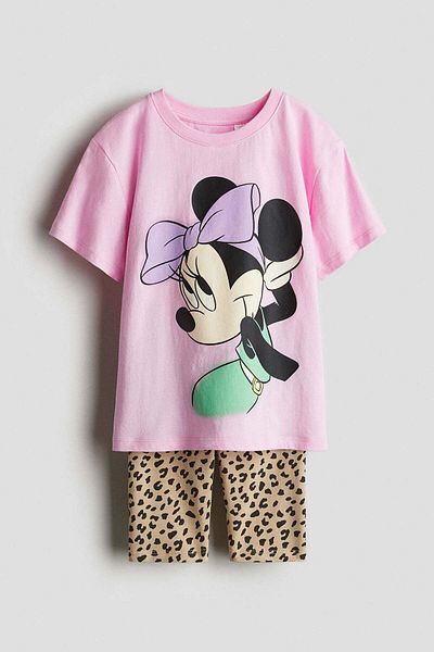 H&M 2-piece printed set