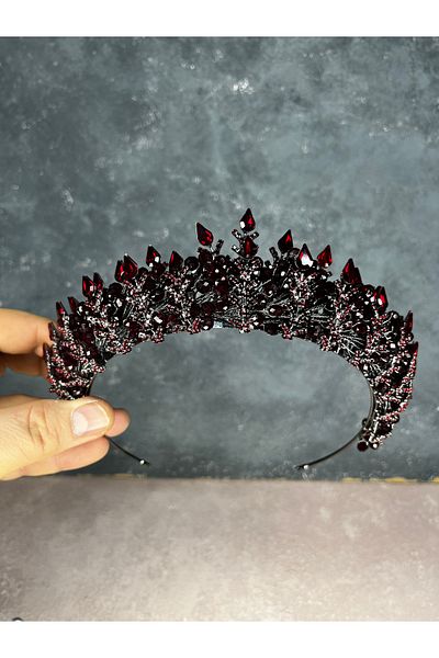 Hayalperest boncuk Ala Beaded Design Bridal Henna Crown