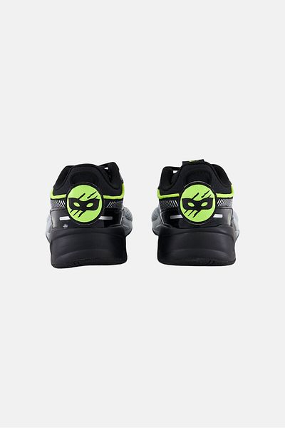 Puma x Miraculous Kids Boys Rs-X Cn Ps Lace Up Outdoor Shoes, Grey