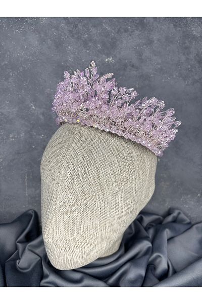 Hayalperest boncuk Livan Beaded Bridal Henna Crown Hair Accessory
