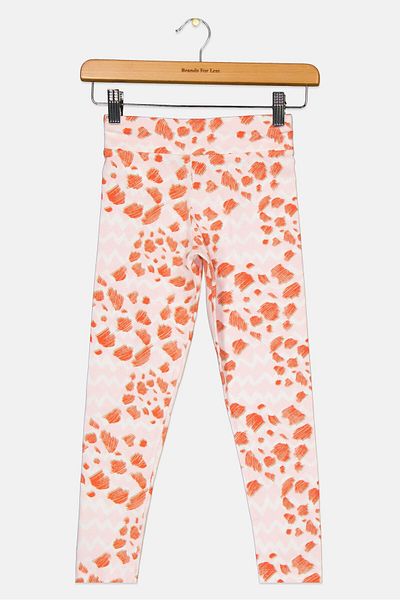 Puma Kids Girl Sportswear Fit Training Legging, Pink Combo