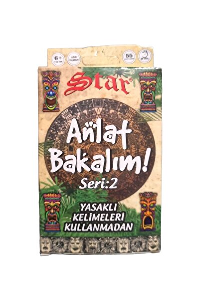 Oyunsal Anlat Bakalım Seri 2 Oyun Kartı - 55 kart