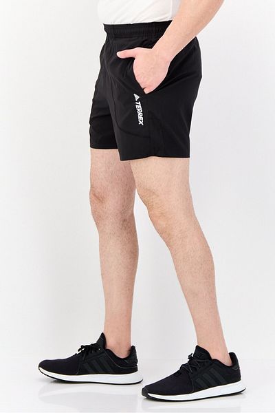 adidas Men Sportswear Fit Terrex Training Shorts, Black