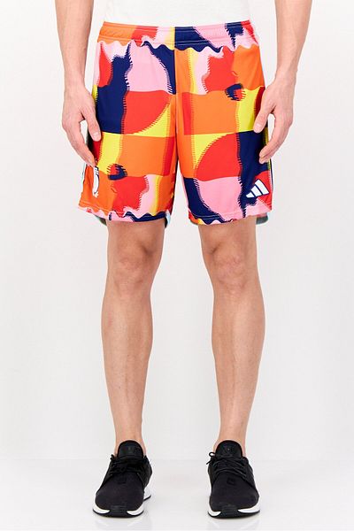 adidas Men Sportswear Fit Outdoor Shorts, Multicolor