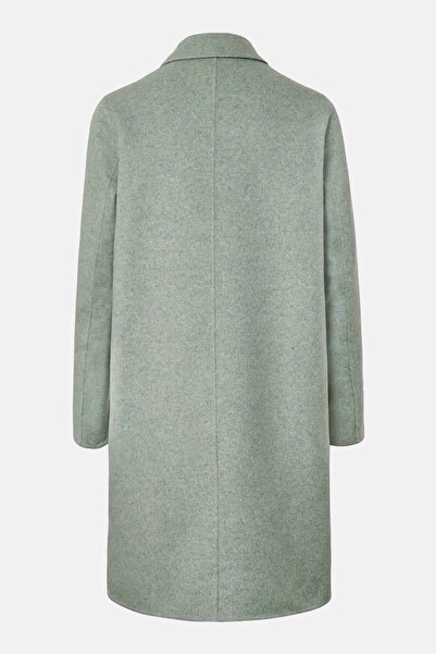 Tchibo Women Textured Trench Coat, Light Grey